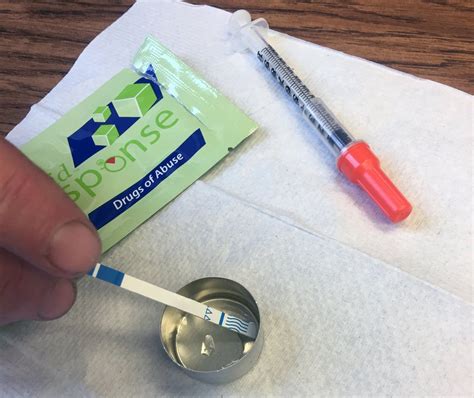 fentanyl test strips to test drugs